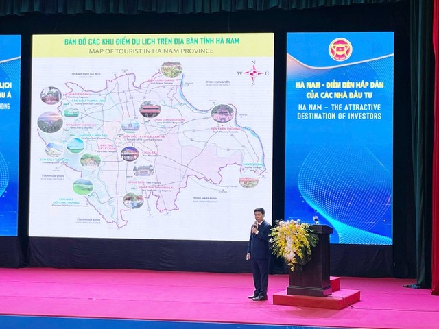 Ông Trương Quốc Huy, Chủ tịch UBND tỉnh Hà Nam.