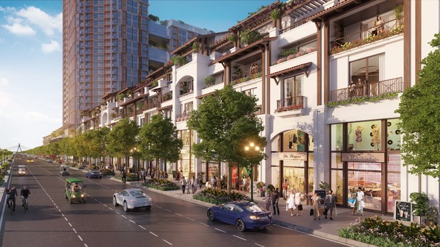 BĐS Đà Nẵng cũng đang bước vào đà phục hồi ấn tượng. Ảnh phối cảnh minh họa Sun Property