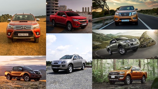 Trên 70% người dùng xe pick-up chở hàng cabin kép đến từ khu vực các tỉnh thành phố khác ngoài TP.HCM và Hà Nội.