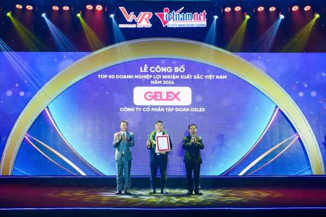 Ông Lê Tuấn Anh – Phó Tổng giám đốc Kl994 game bài casino hấp dẫn GELEX nhận chứng nhận Top 50 Kl991.com World Cup 2026 Chính Thức Kl99 nổ hũ xuất sắc Việt Nam năm 2024 hôm 24/10.