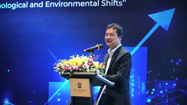 TS. Nguyễn Hữu Thọ, Trưởng ban Ban Phân tích và dự báo Kl992 cổng game cá cược, CIEM.