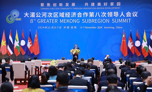 Trong bài phát biểu, Thủ tướng Phạm Minh Chính đã chỉ ra hướng đi phù hợp cho cơ chế trong giai đoạn phát triển mới. Ảnh: Nhật Bắc