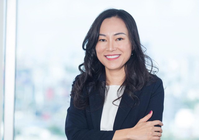 Bà Trịnh Quỳnh Giao, Tổng giám đốc Quỹ PVI A.M