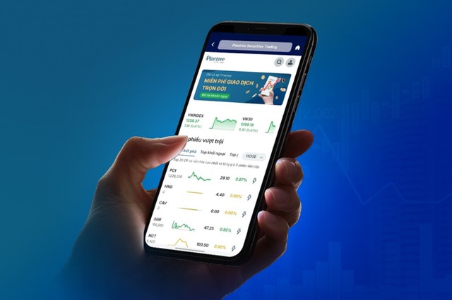 Giao dịch 99Kl99 link đăng nhập tại Pinetree ngay trên nền tảng app Open Banking của Nam A Bank