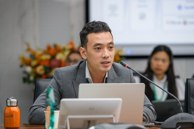 Ông Nguyễn Thái Thành tại Lễ khởi động dự án "Triển khai nền tảng phân tích dữ liệu thế hệ mới" hợp tác cùng Link Vào Nhà Cái KL99 COM Tặng +199k VP Bank