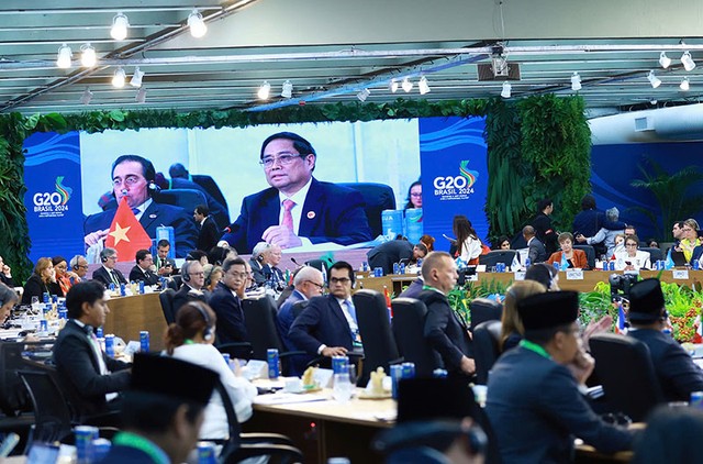 Thủ tướng kêu gọi G20 không Kl991.com tải ứng dụng hoá khoa học công nghệ và đổi mới sáng tạo.