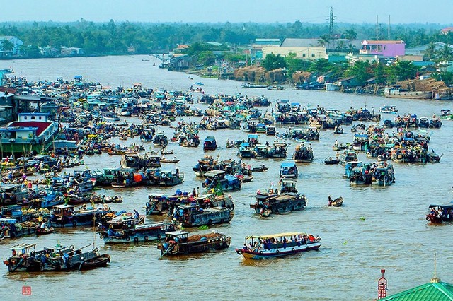 Trong khuôn khổ Tuần lễ sẽ diễn ra Ngày hội du lịch “Văn hóa chợ nổi Cái Răng” lần thứ VIII năm 2024