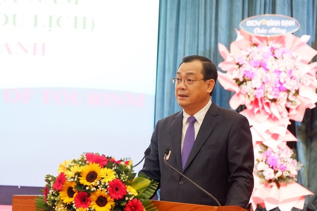 Ông Nguyễn Trùng Khánh, Cục trưởng Cục Du lịch Quốc gia Việt Nam cho rằng Bình Định cần hỗ trợ các hãng hàng không hai nước mở đường bay kết nối thẳng.