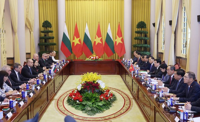 Quang cảnh Hội đàm.