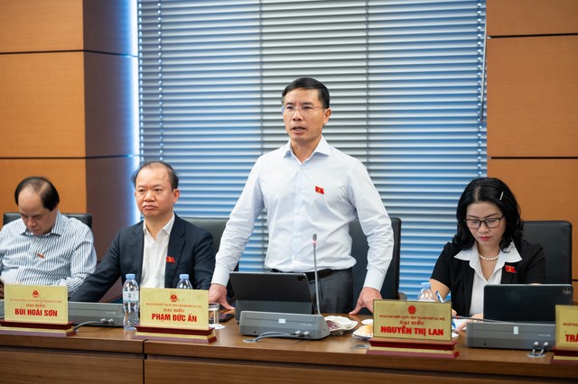 Ông Phạm Đức Ấn, đại biểu Quốc hội đoàn TP. Hà Nội.