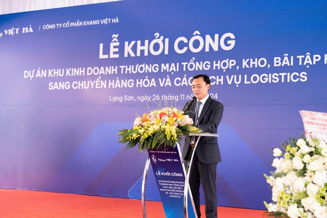 Ông Nguyễn Văn Khang, Chủ tịch HĐQT Công ty cổ phần Khang Việt Hà – đại diện Chủ Kl99ok phiên bản mới Dự án