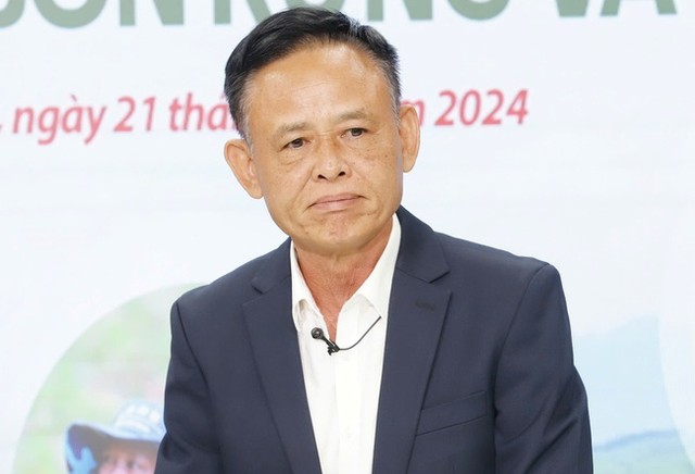 Ông Hà Công Tuấn, nguyên Thứ trưởng Bộ Nông nghiệp và Phát triển nông thôn, Chủ tịch Hội Khoa học Kl992 cổng game cá cược nông nghiệp và phát triển nông thôn.