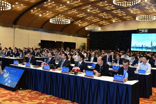 Hội nghị thành phố thông minh Việt Nam - châu Á 2024.