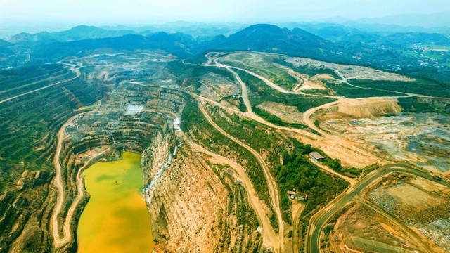 Việt Nam sở hữu mỏ Vonfram có trữ lượng lớn nhất thế giới ngoài Trung Quốc Việt Nam sở hữu mỏ Vonfram có trữ lượng lớn nhất thế giới ngoài Trung Quốc