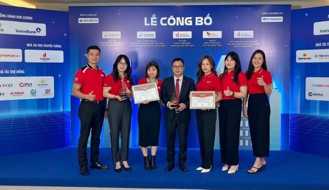 Các Thành viên Dai-ichi Life Việt Nam tại Lễ công bố và Vinh danh VALUE500 và VALUE10