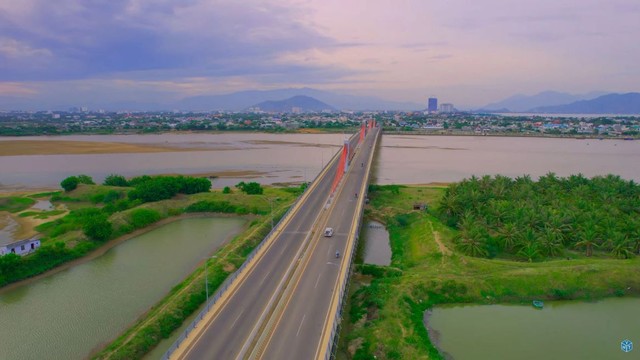 Khu vực phát triển du lịch với diện tích 193,7 ha được quy hoạch xung quanh vị trí chân cầu An Đông. Nguồn: yeuninhthuan.net.