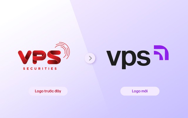 Nhận diện thương hiệu VPS mới