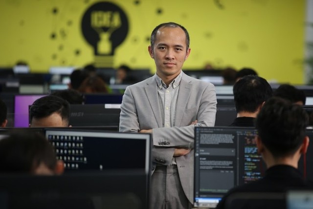 Ông Vũ Ngọc Sơn, Trưởng ban Công nghệ, Hiệp hội An ninh mạng quốc gia.