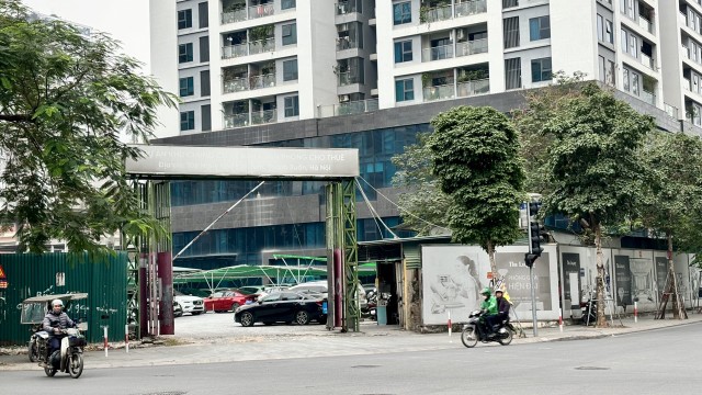 Cư dân hiện vẫn chưa được sử dụng bãi đỗ xe thông minh 3 tầng mà chủ Kl99ok phiên bản mới từng quảng cáo. Ảnh: Thanh Vũ