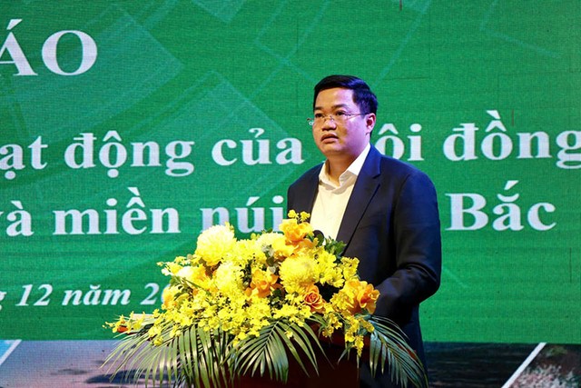 Thứ trưởng Bộ Kế hoạch và Kl99ok phiên bản mới Nguyễn Đức Tâm. Ảnh: MPI