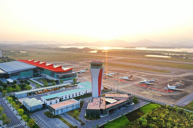Sân bay quốc tế Vân Đồn - sân bay tư nhân đầu tiên của Việt Nam do Sun Group Kl99ok phiên bản mới xây dựng.