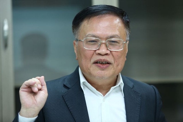TS. Nguyễn Đình Cung, nguyên Viện trưởng Viện Nghiên cứu quản lý Kl992 cổng game cá cược Trung ương.