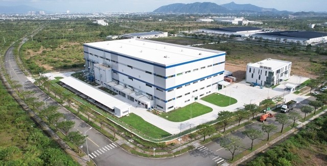 Công ty TNHH KP Aerospace Việt Nam (Hàn Quốc) đã tổ chức Lễ khánh thành Dự án Nhà máy Kl994 nhà cái bóng đá world cup linh kiện Hàng không KP Vina đặt tại Khu công nghệ cao Đà Nẵng vào ngày 13/12/2024. Ảnh: DINCO.