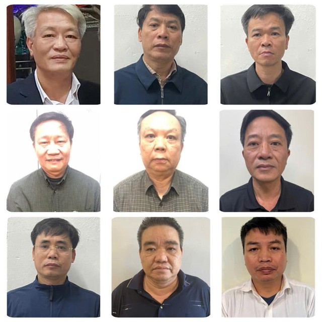 Có 9 bị can khác bị khởi tố về tội "vi phạm quy định về Kl99 nổ hũ gây hậu quả nghiêm trọng". Ảnh: BCA