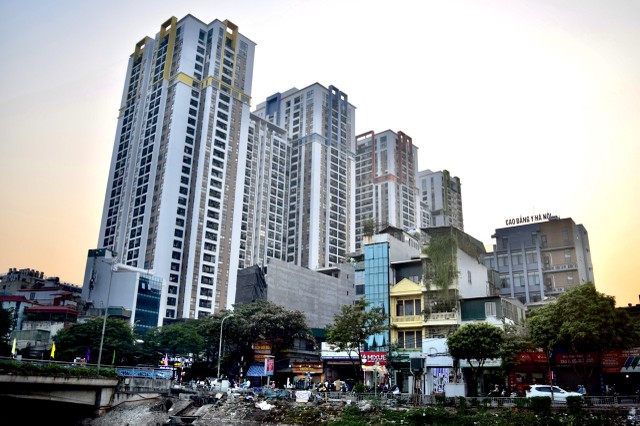 Chung cư Five Star Garden hiện đang có giá bán khoảng 58 - 65 triệu đồng/m2. Ảnh: Thanh Vũ