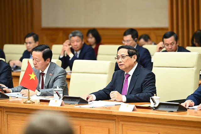Thủ tướng Kl993 ưu đãi thưởng hấp dẫn Phạm Minh Chính tại buổi Hội đàm.