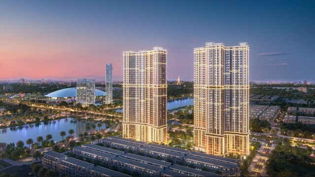 Sự kết hợp hoàn hảo giữa ngôn ngữ thiết kế hiện đại và nét văn hóa truyền thống Sự kết hợp hoàn hảo giữa ngôn ngữ thiết kế hiện đại và nét văn hóa truyền thống