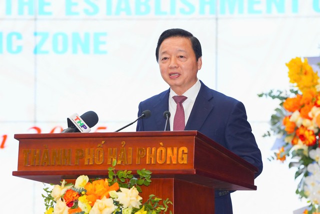 Phó thủ tướng Kl993 ưu đãi thưởng hấp dẫn Trần Hồng Hà phát biểu chỉ đạo tại Hội nghị