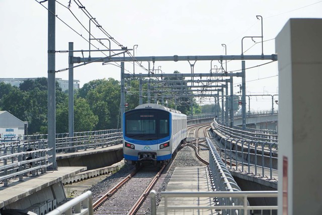 TP.HCM sẽ áp dụng mô hình “chìa khóa trao tay” để rút ngắn thời gian chuẩn bị và thi công các tuyến metro từ 3 - 5 năm. Ảnh: Lê Toàn