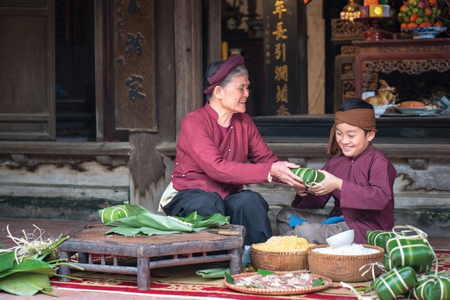 Đối với con, mùa Xuân chính là Mẹ…