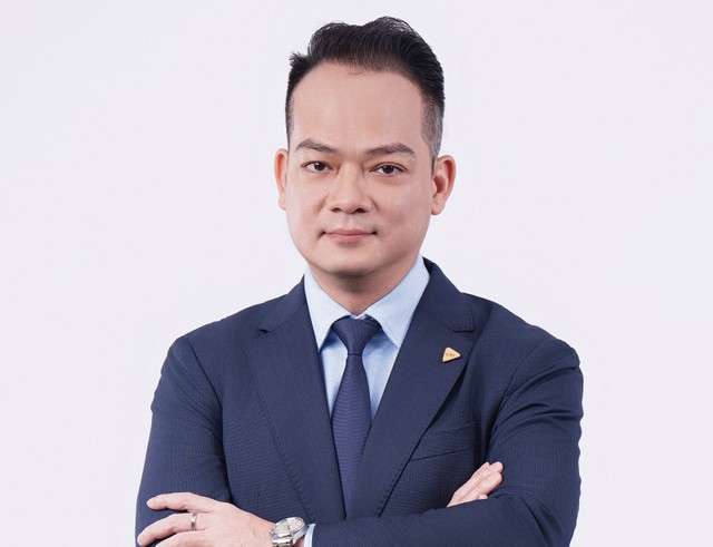 Ông Nguyễn Huy Quang, Chủ tịch HĐQT Tổng công ty cổ phần Kl99kl phiên bản hoạt động VietinBank (mã VBI)
