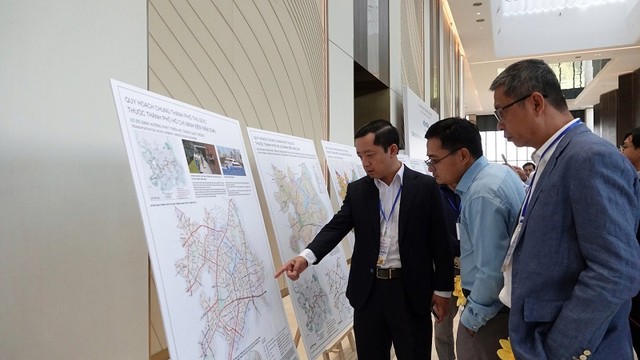 Quy hoạch phân khu được nhà Kl99ok phiên bản mới quan tâm - Ảnh: Lê Minh