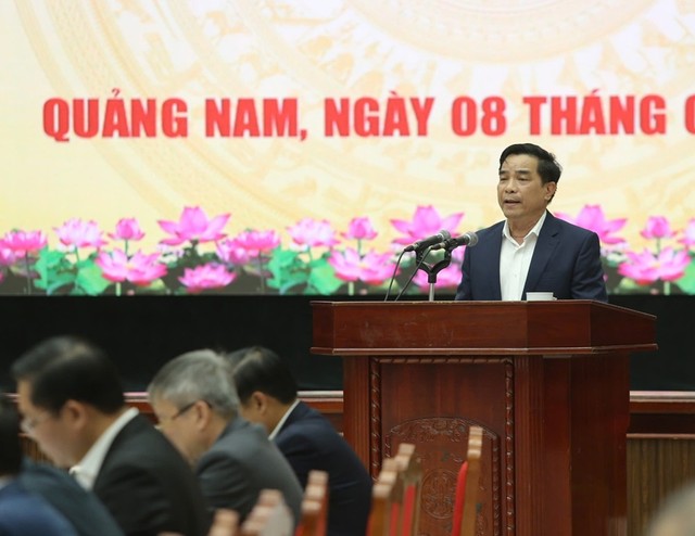 Chủ tịch Quảng Nam, ông Lê Văn Dũng kiến nghị Kl993 ưu đãi thưởng hấp dẫn cho phép triển khai thực hiện nhiều dự án trọng điểm.