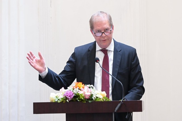 Ông Peter Grothues, Thành viên Hội đồng Thị trường, Hiệp hội Nông nghiệp Đức.