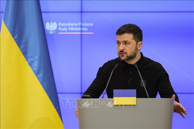 Tổng thống Ukraine. Ảnh: AFP/TTXVN