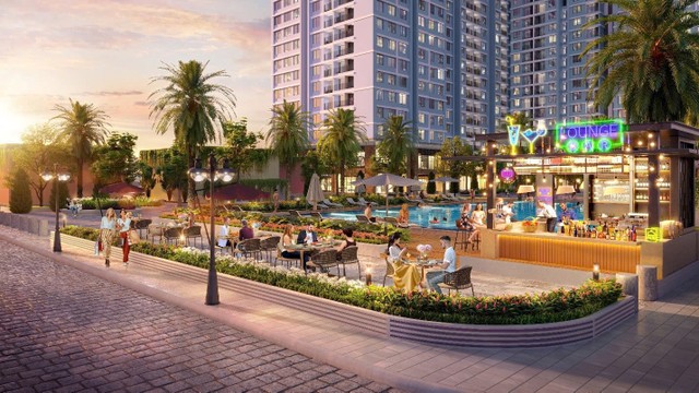 Sản phẩm căn hộ diện tích lớn tại những dự án tiện ích phong phú, mức giá tốt được săn lùng