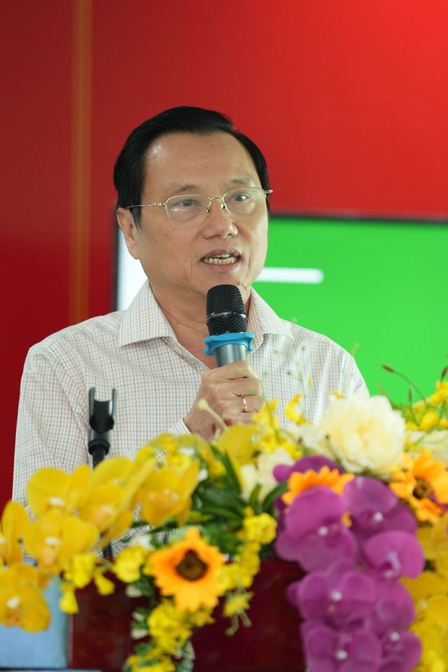 Ông Phạm Hữu Lộc - Hiệu trưởng Trường Cao đẳng Lý Tự Trọng