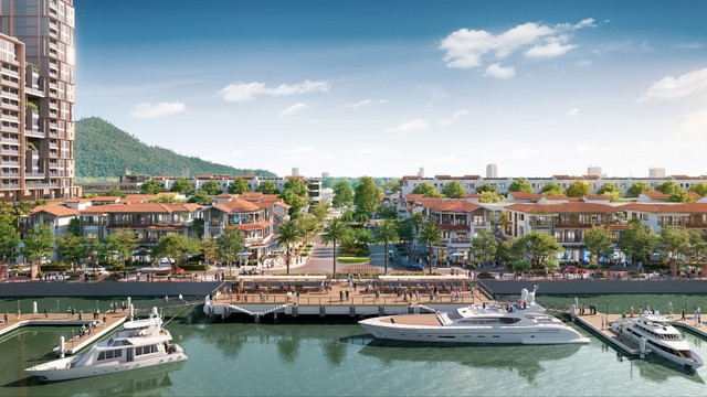 Sun Symphony Residence là dự án quan trọng khẳng định vị thế của Sun Property tại thị trường Đà Nẵng trong phân khúc Web Tổng Nhà Cái 99Kl99 Giải Trí Bậc Nhất cao cấp gắn với du lịch nghỉ dưỡng. (Ảnh phối cảnh minh họa)