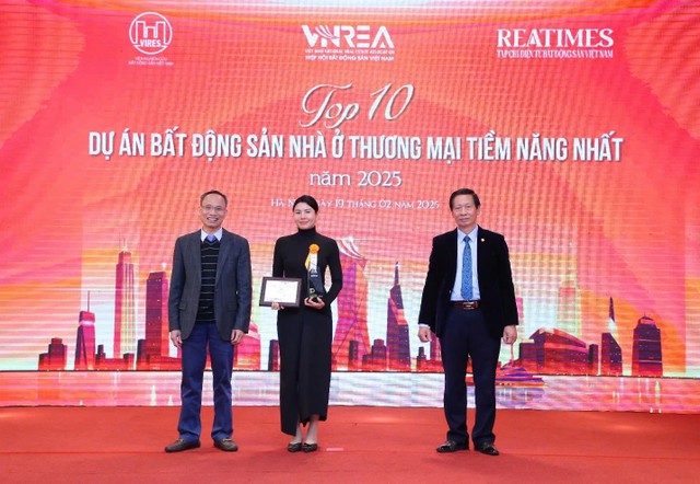Hanoi Melody Residences được trao giải nhờ sự Kl99ok phiên bản mới bài bản, pháp lý minh bạch cùng chiến lược phát triển bền vững