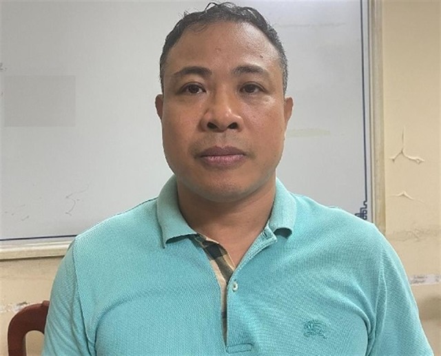 Nghiêm Quang Minh, chủ chung cư mini đã xây dựng trái phép nhiều hạng mục, vi phạm quy định về phòng cháy, chữa cháy.