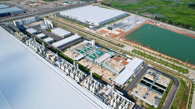 Quảng Ninh chú trọng thu hút nguồn vốn FDI thế hệ mới, quy mô lớn, công nghệ cao, nhất là công nghiệp chế biến, chế tạo, điện tử, bán dẫn, trí tuệ nhân tạo,... Ảnh: Amata Hạ Long