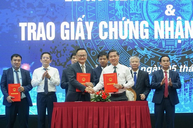 Tỉnh Quảng Nam ký thoả thuận nghiên cứu Kl99ok phiên bản mới cho nhiều dự án.