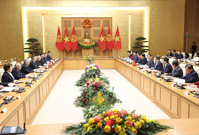 Tại hội đàm, lãnh đạo hai nước sẽ thảo luận nhằm thúc đẩy quan hệ hai nước trên tất cả các lĩnh vực, hướng tới việc nâng tầm quan hệ song phương vào thời điểm thích hợp, phù hợp với tình hình mới. Ảnh: Đức Thanh