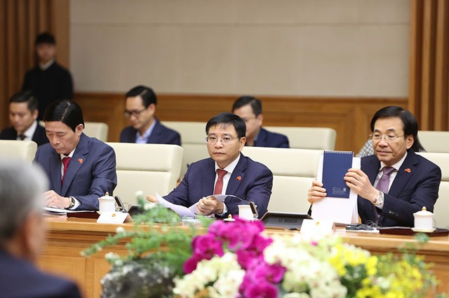 Hai bên sẽ thảo luận nhằm thúc đẩy quan hệ hai nước trên tất cả các lĩnh vực Kl991.com tải ứng dụng - ngoại giao, Kl992 cổng game cá cược - thương mại - Kl99ok phiên bản mới. Ảnh: Đức Thanh