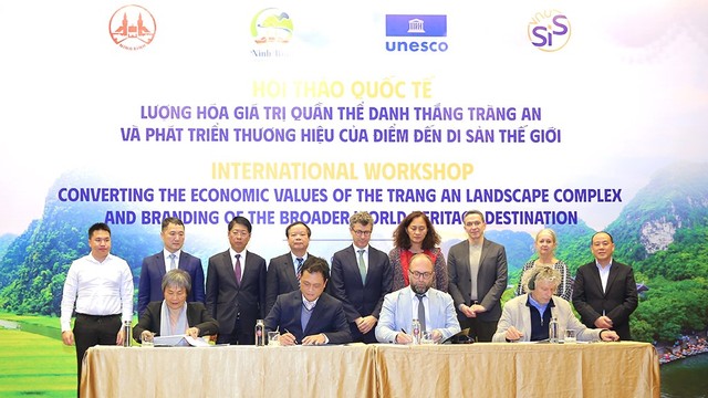 Ký kết thông qua Thông cáo chung về Đề án Lượng giá giá trị Kl992 cổng game cá cược Di sản thế giới Tràng An