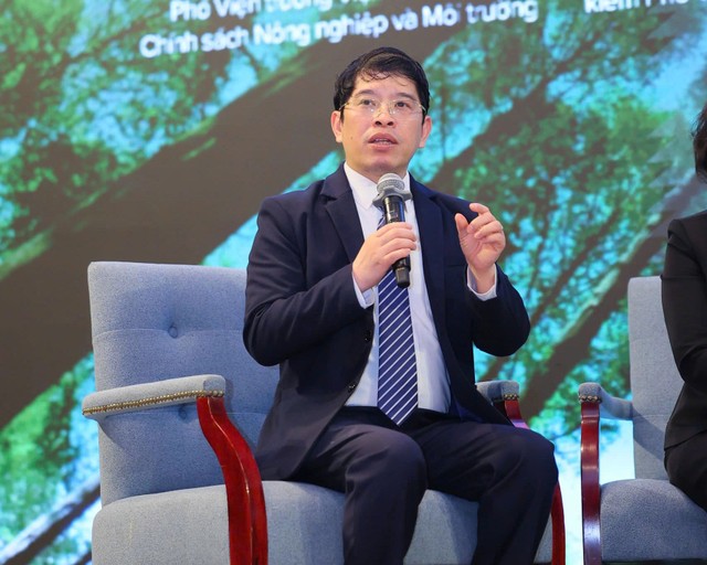 PGS.TS Nguyễn Đình Thọ, Phó Viện trưởng Viện Chiến lược và Chính sách Nông nghiệp và Môi trường, Bộ Nông nghiệp và Môi trường